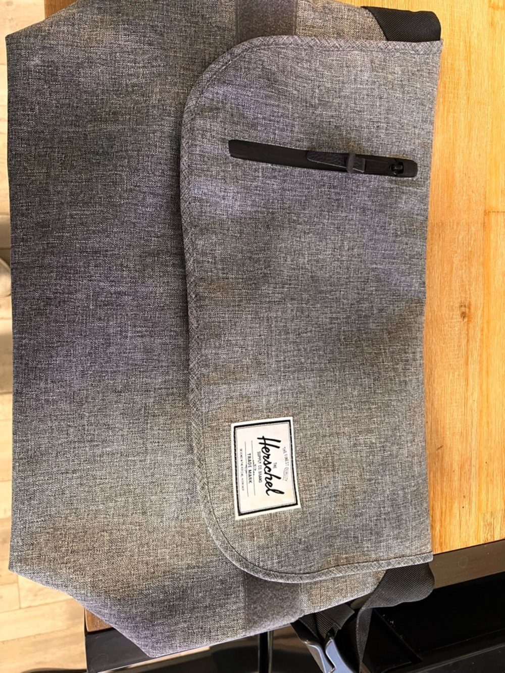 Herschel Gray Messenger Bag